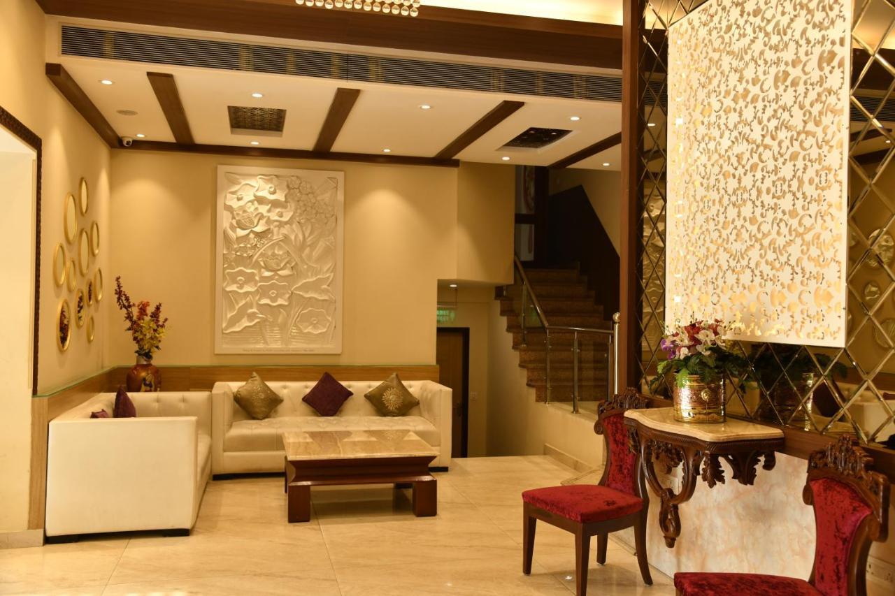 Hotel Landmark Gwalior Exterior foto