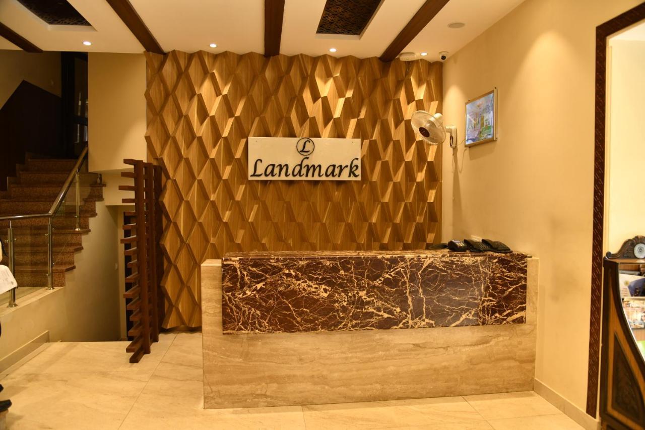 Hotel Landmark Gwalior Exterior foto