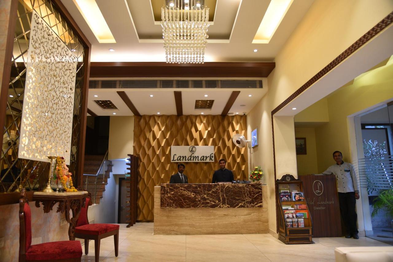 Hotel Landmark Gwalior Exterior foto